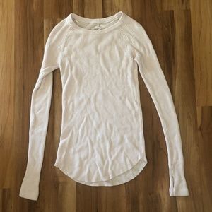 Off-White Lululemon Long Sleeve Sweater
